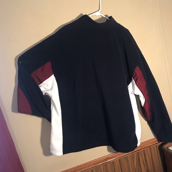 GRAPHITE SPORT HALF ZIP FLEECE MENS XXL - Picture 2 of 3